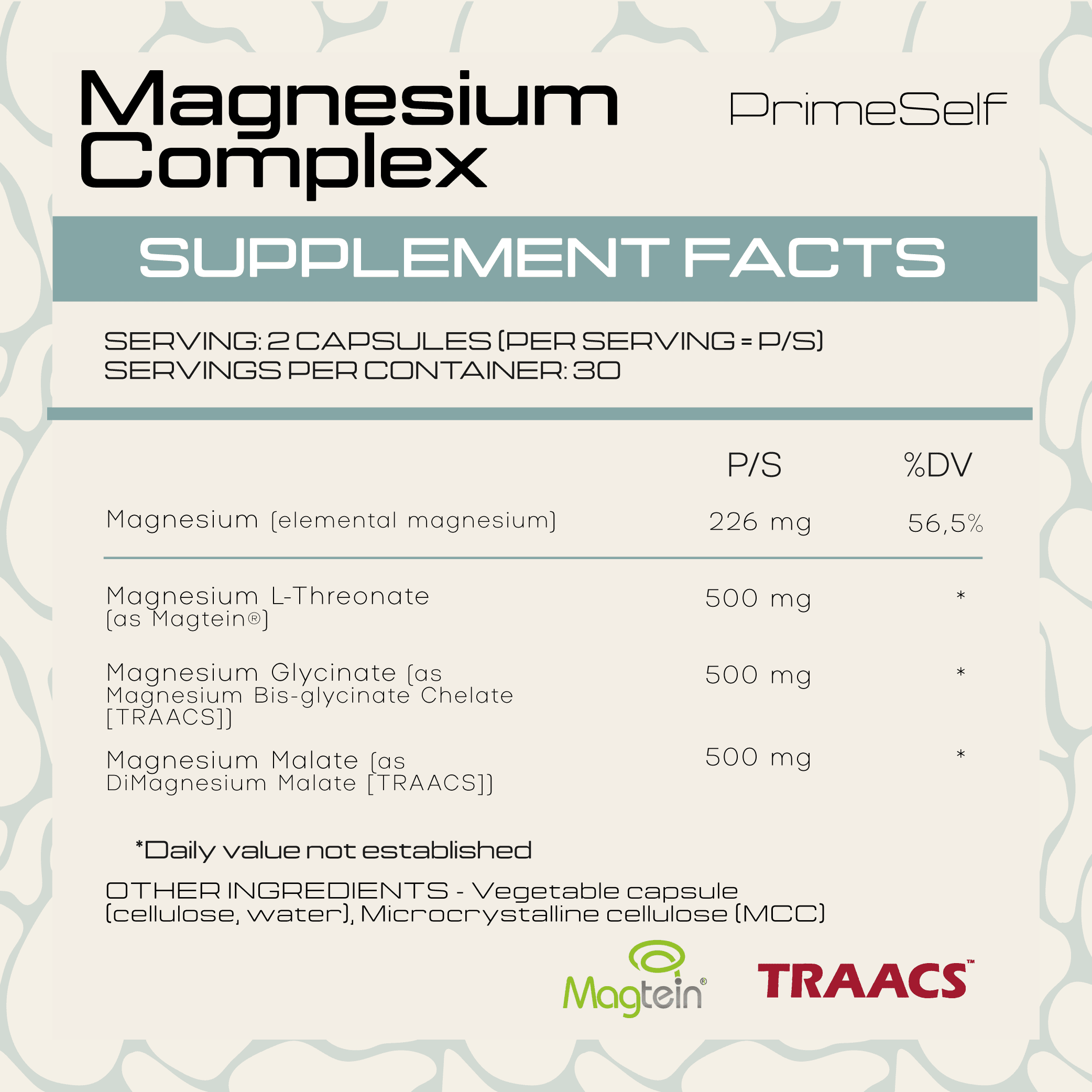 Magnesium Complex - Image 2
